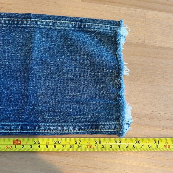 Boyish The DEMPSEY High Rise Slim Straight Stretch Jean Sz 26 in STARFIGHT - Picture 11 of 11